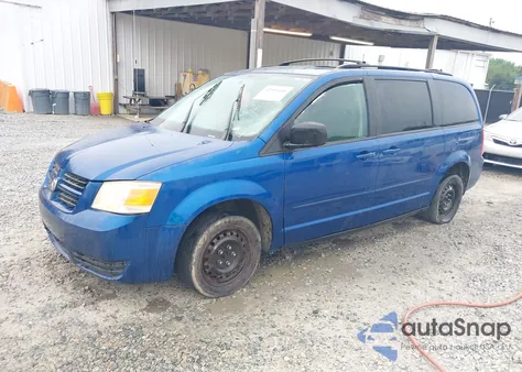 2010 Dodge Grand Caravan Se из США, поврежденный, VIN 2D4RN4DE2AR380197